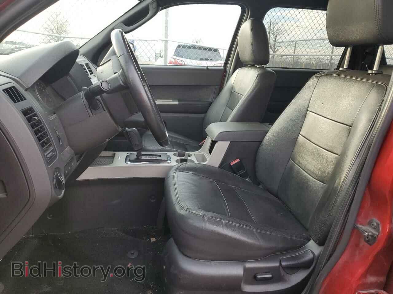 2011 FORD ESCAPE - VIN: 1FMCU9DG2BKC16979 - Фото 7