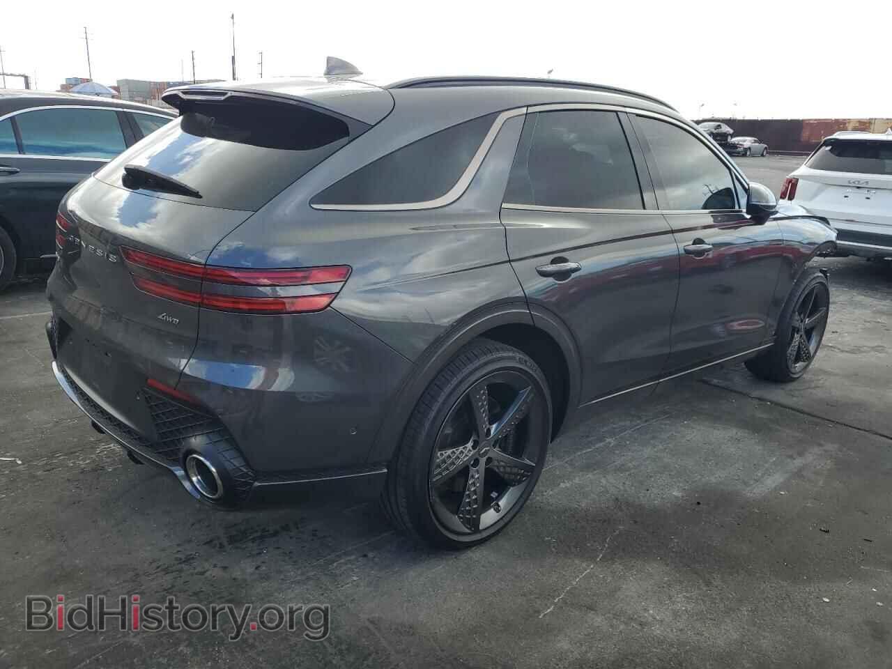 2023 GENESIS GV70 BASE - VIN: KMUMADTB4PU090658 - Photo 3