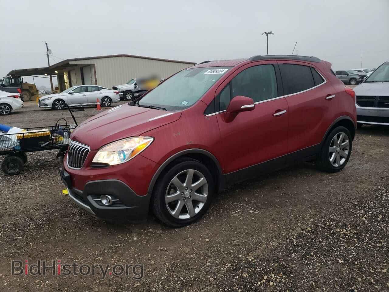 Фотография KL4CJDSB8GB586293 - BUICK ENCORE 2016