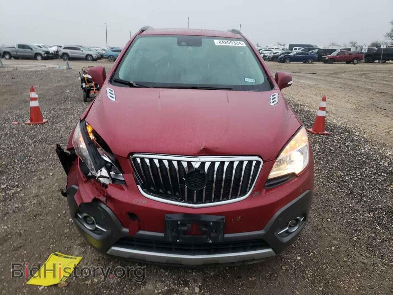 2016 BUICK ENCORE - VIN: KL4CJDSB8GB586293 - Photo 5