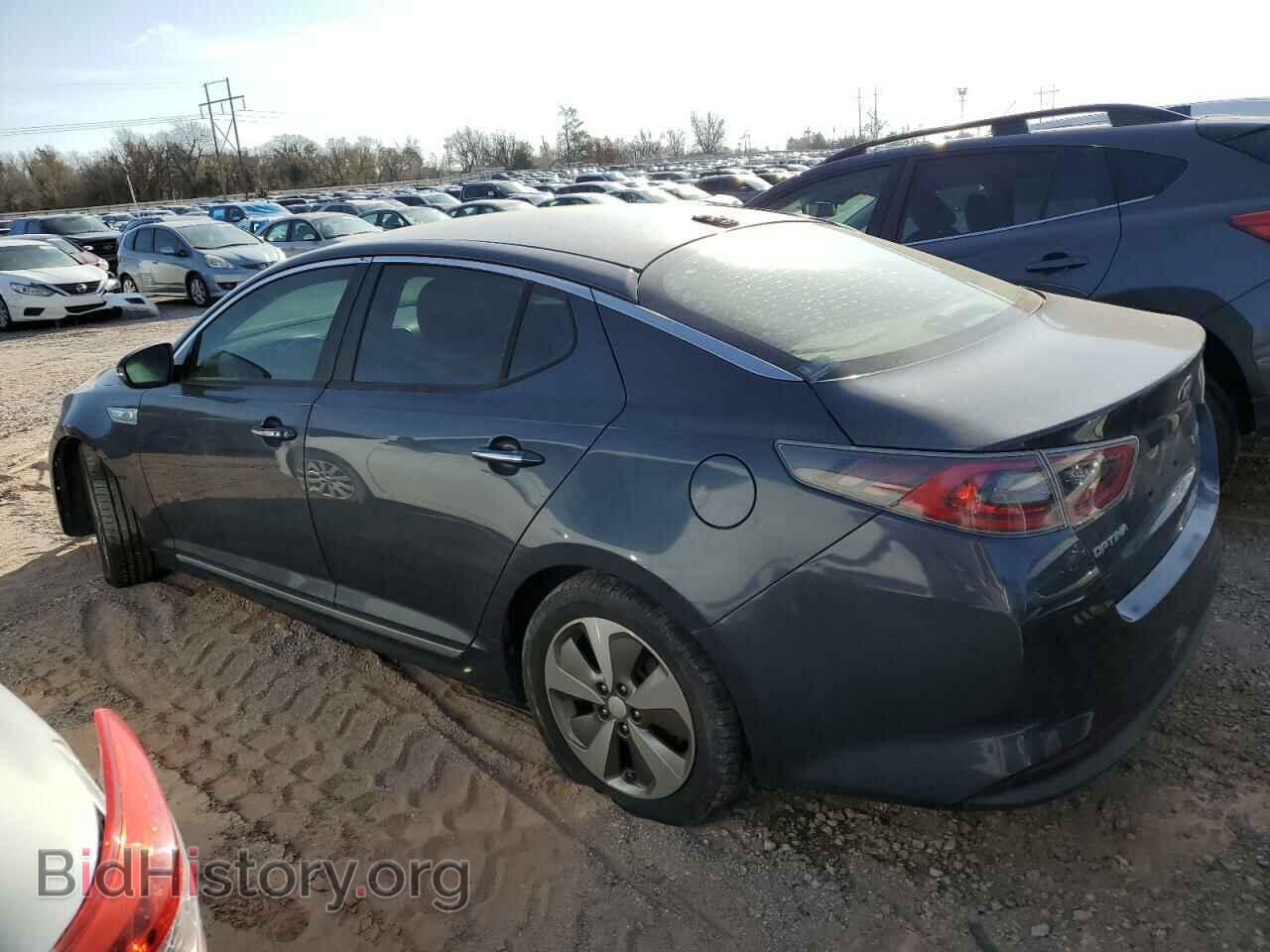2014 KIA OPTIMA - VIN: KNAGN4AD4E5072481 - Photo 2