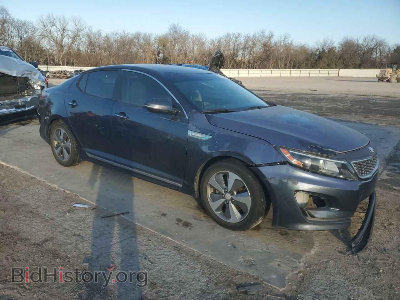 2014 KIA OPTIMA - VIN: KNAGN4AD4E5072481 - Photo 4