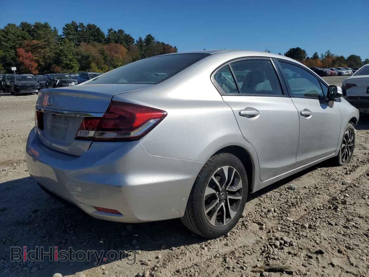 2013 HONDA CIVIC - VIN: 2HGFB2F87DH534726 - Фото 3