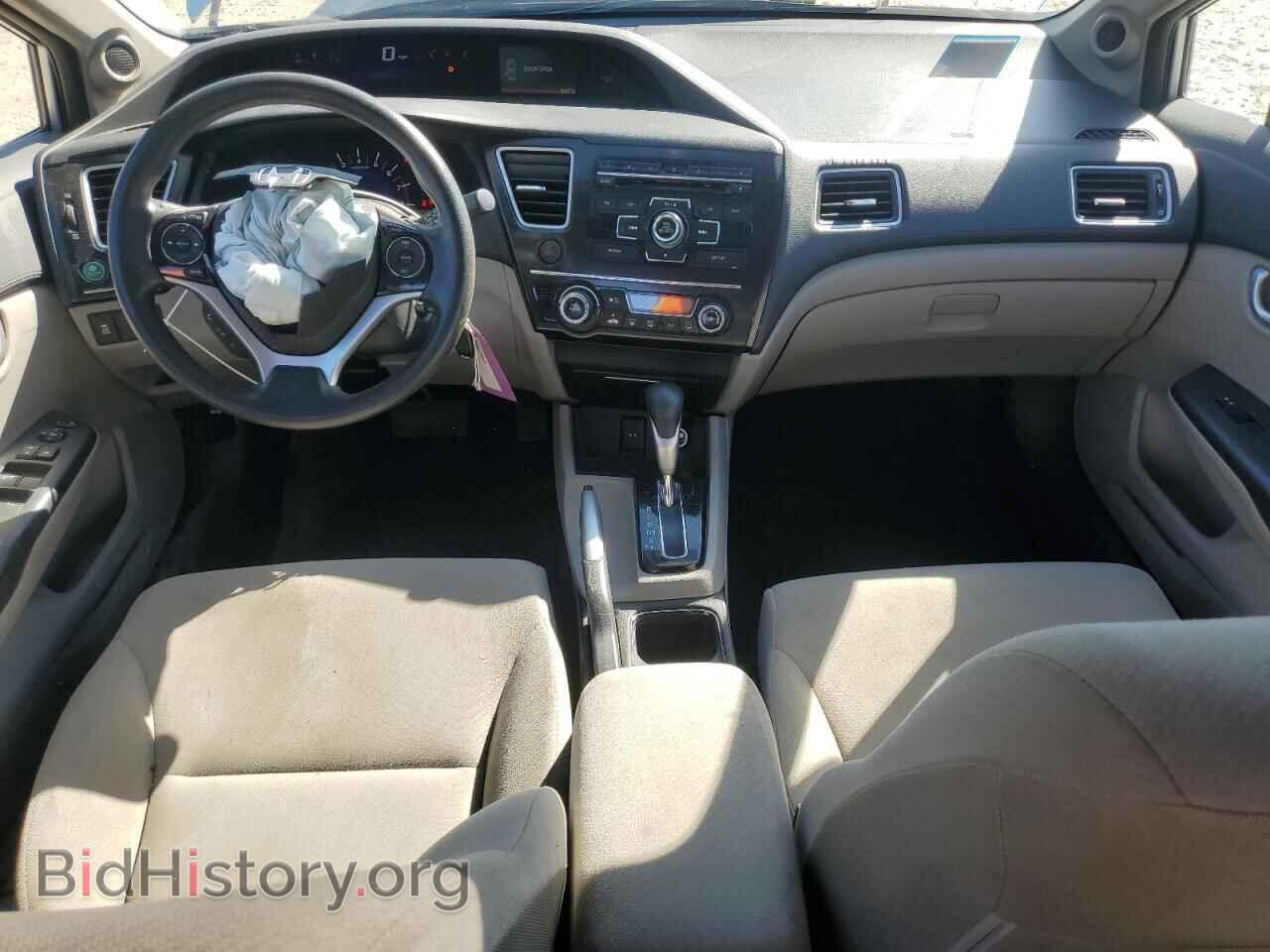 2013 HONDA CIVIC - VIN: 2HGFB2F87DH534726 - Фото 8