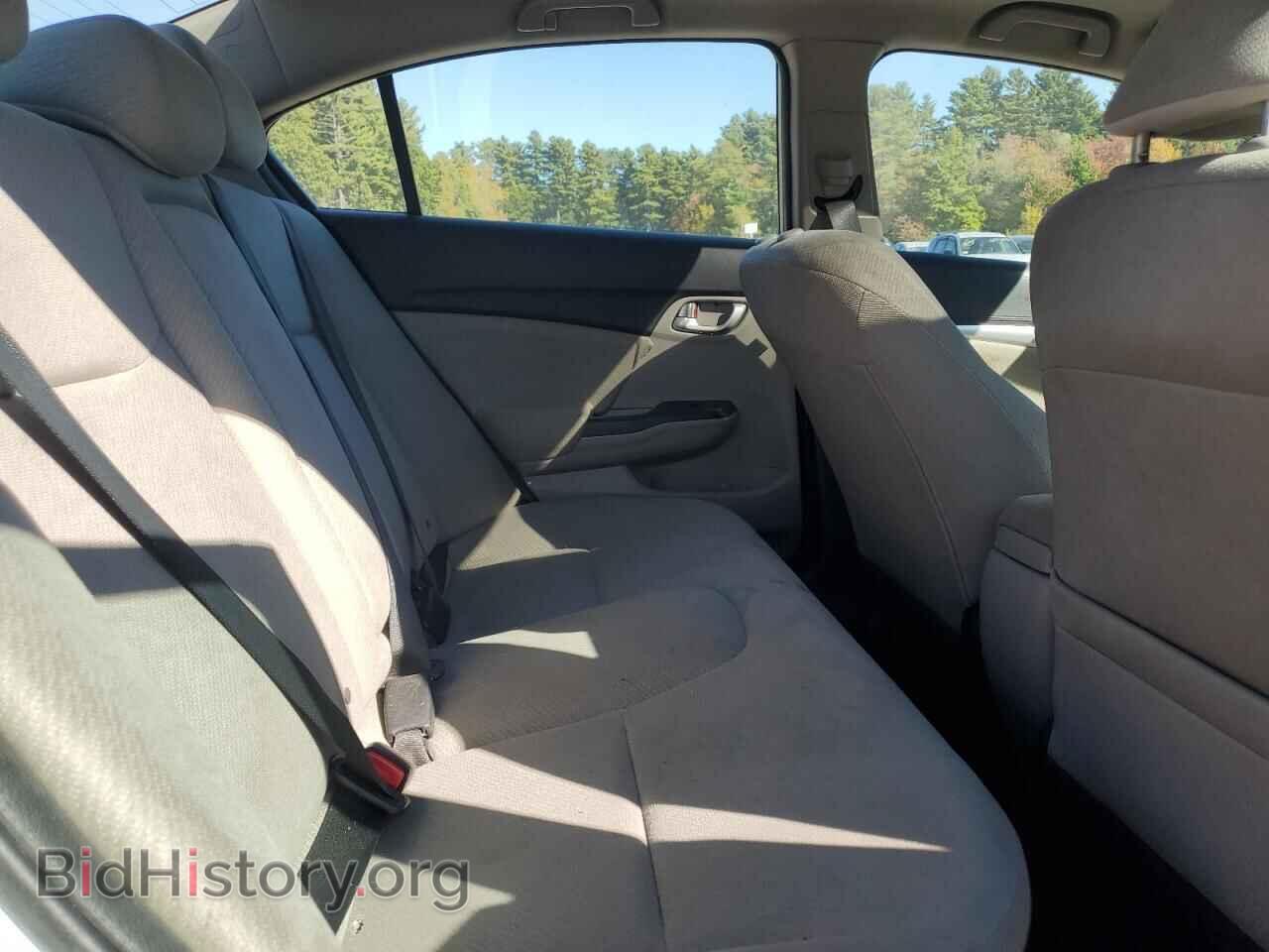 2013 HONDA CIVIC - VIN: 2HGFB2F87DH534726 - Фото 10