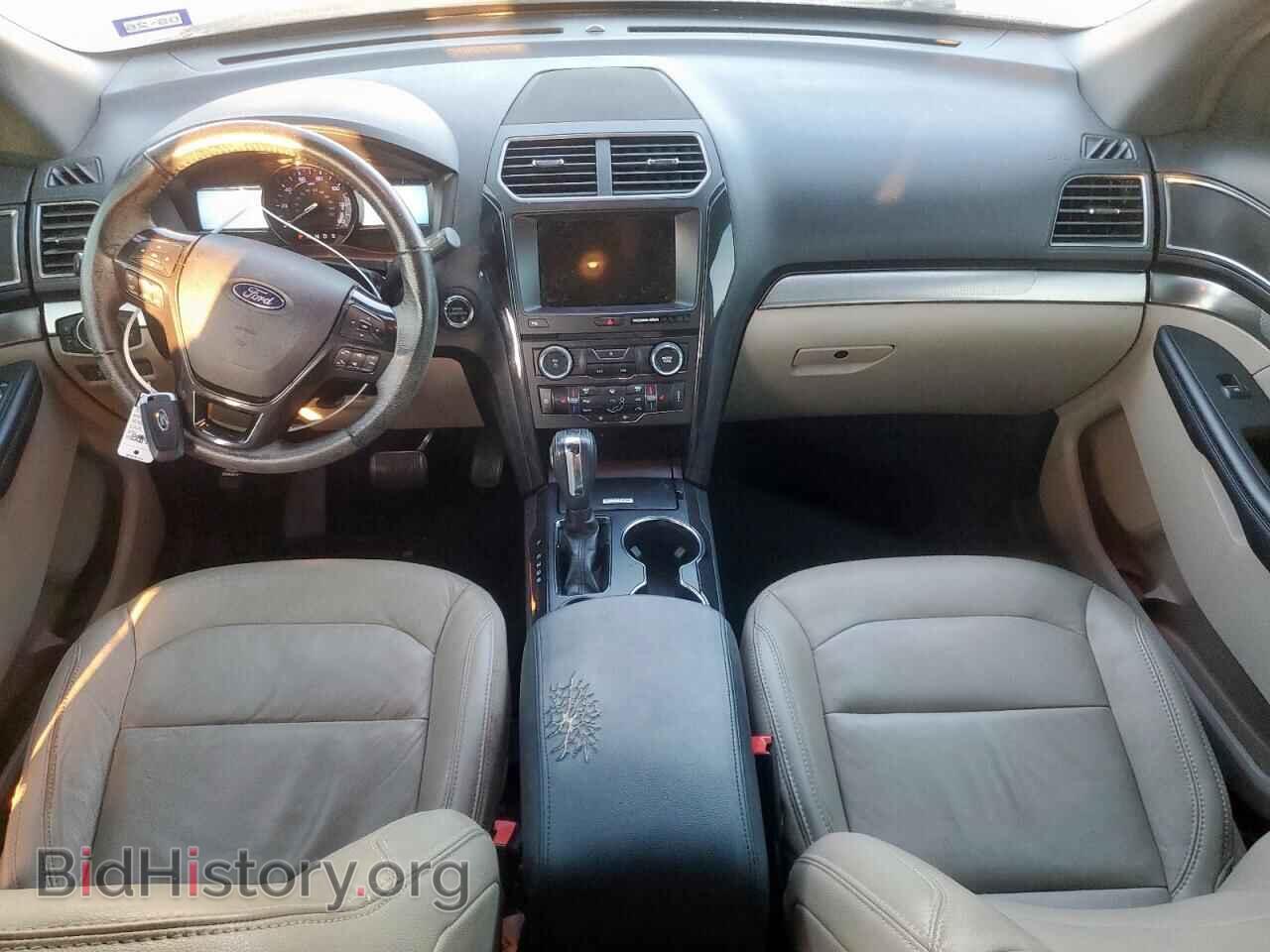 2018 FORD EXPLORER - VIN: 1FM5K7D82JGB88498 - Photo 8