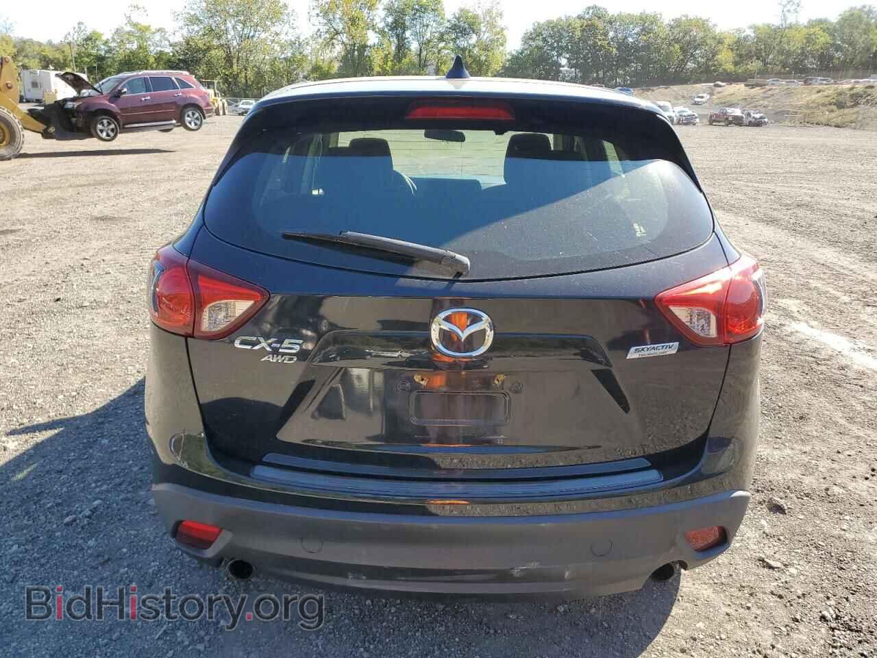 2015 MAZDA CX-5 - VIN: JM3KE4BY1F0510040 - Фото 6