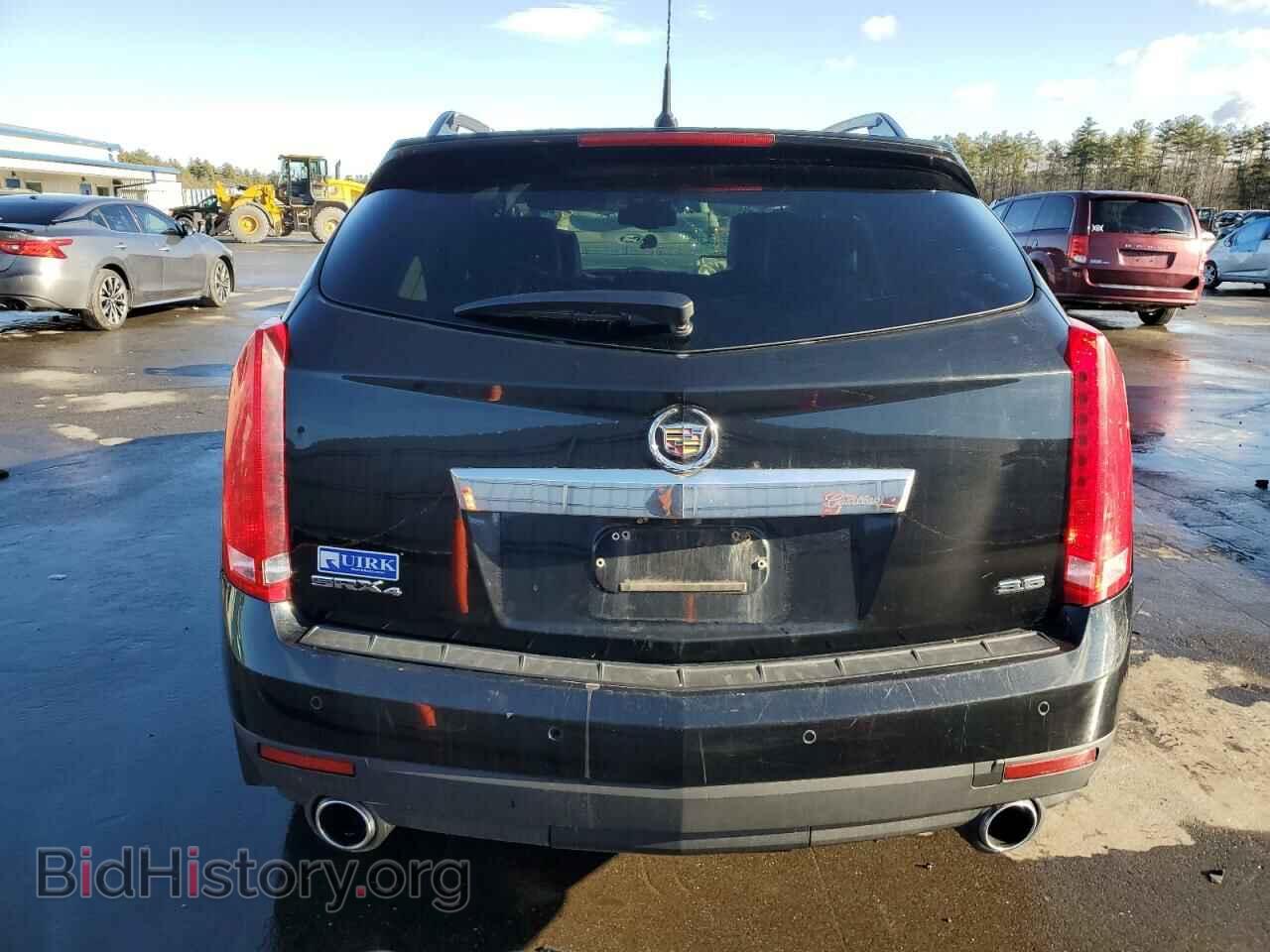2012 CADILLAC SRX - VIN: 3GYFNDE37CS602732 - Photo 6