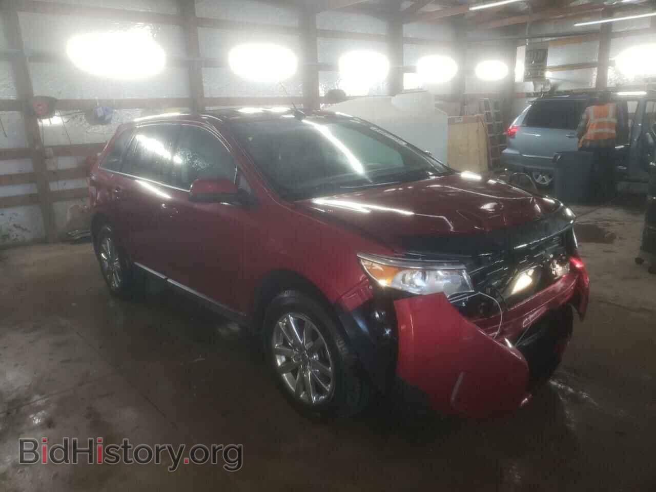 2013 FORD EDGE - VIN: 2FMDK4JC5DBB35664 - Photo 4