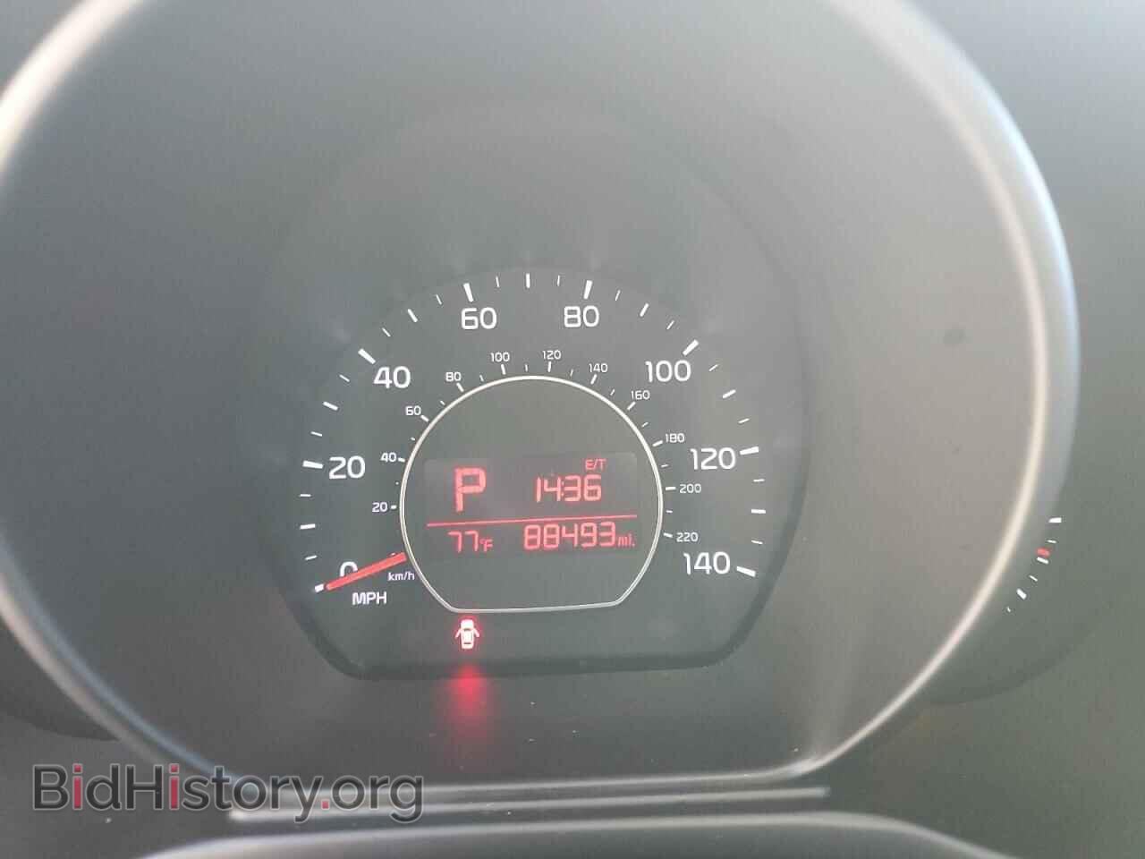 2017 KIA SOUL - VIN: KNDJN2A28H7480907 - Фото 9