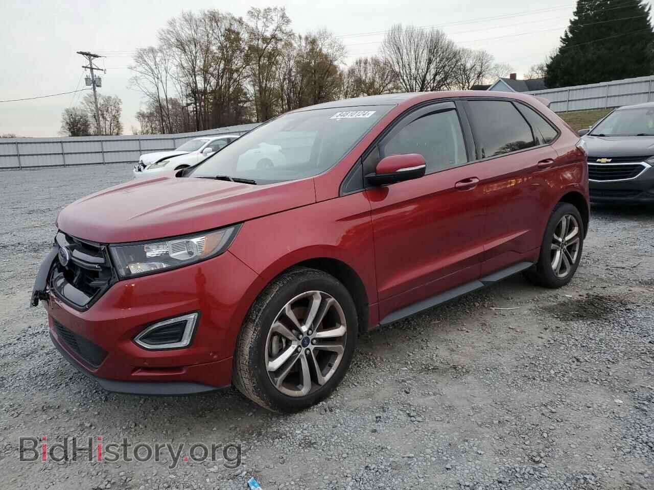 Photo 2FMTK4AP2FBB98769 - FORD EDGE 2015
