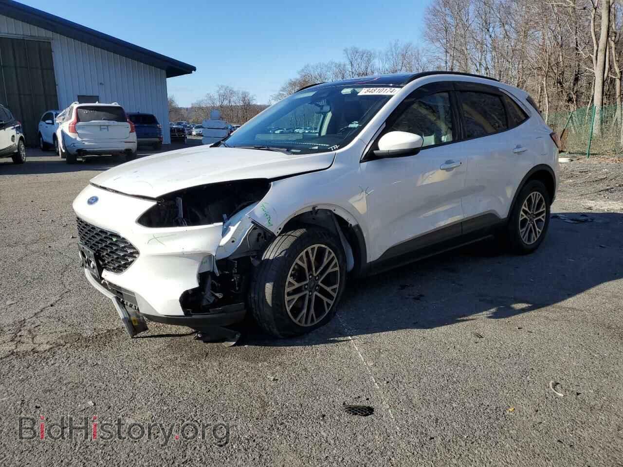 Photo 1FMCU9H68LUA43489 - FORD ESCAPE 2020