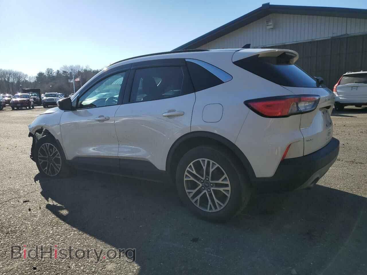 2020 FORD ESCAPE - VIN: 1FMCU9H68LUA43489 - Фото 2