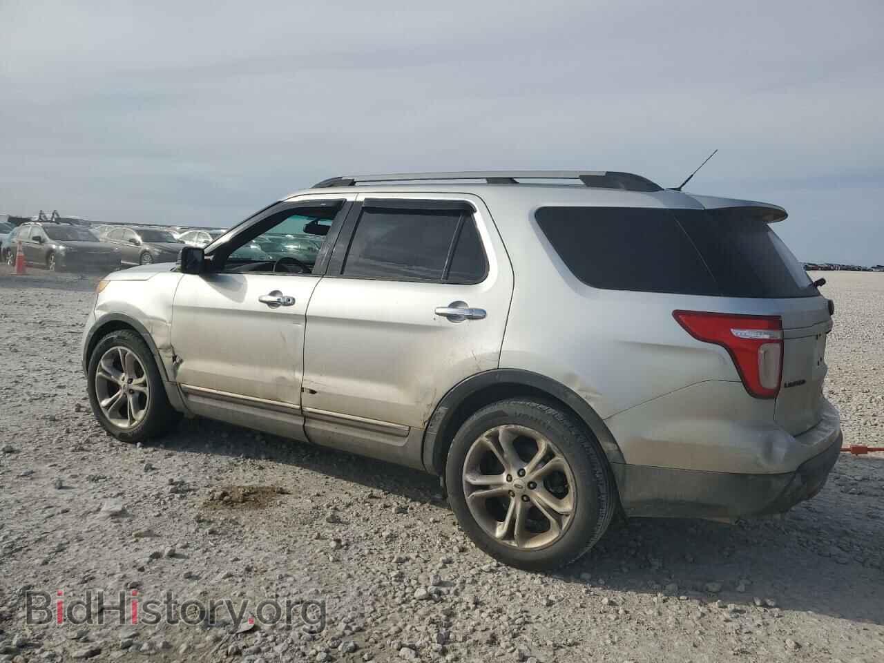 2012 FORD EXPLORER - VIN: 1FMHK7F87CGA05254 - Фото 2
