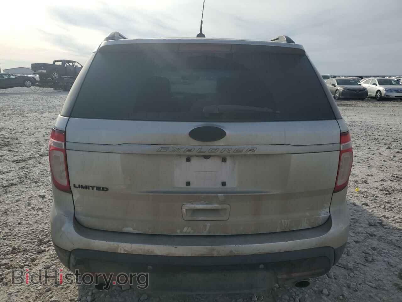 2012 FORD EXPLORER - VIN: 1FMHK7F87CGA05254 - Фото 6