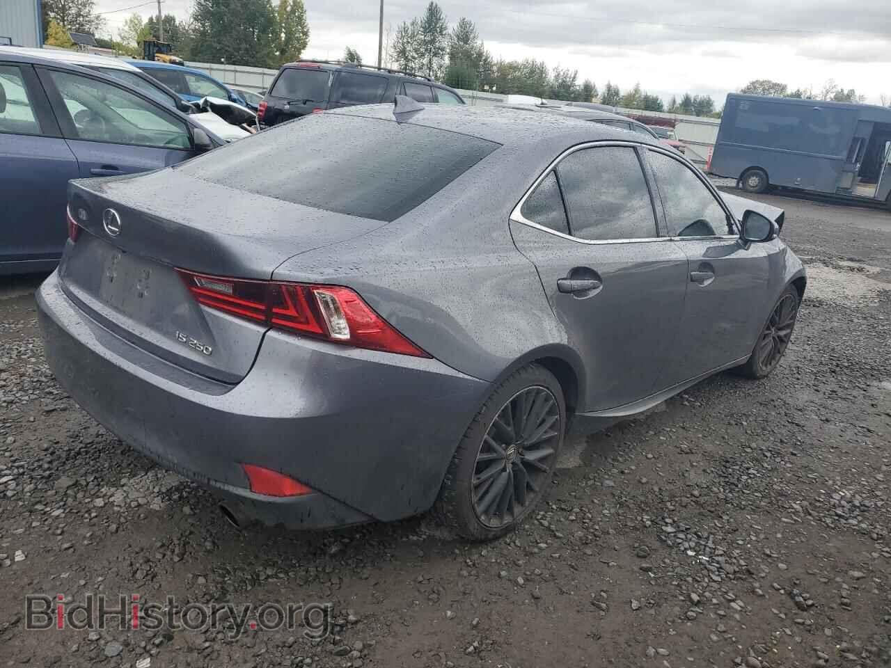 2014 LEXUS IS - VIN: JTHBF1D23E5017649 - Фото 3