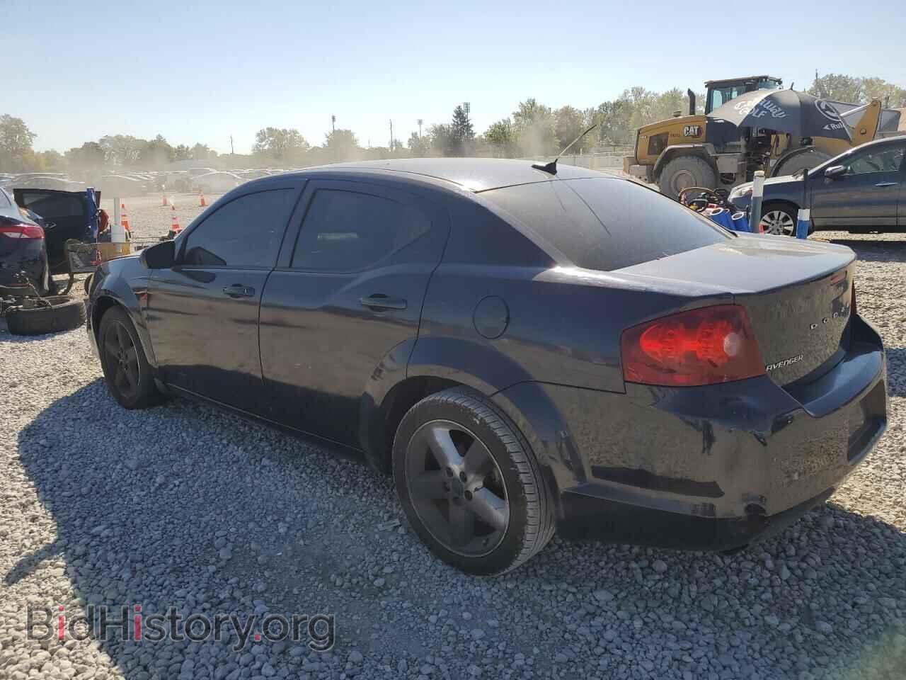 2011 DODGE AVENGER - VIN: 1B3BD1FB5BN554475 - Фото 2
