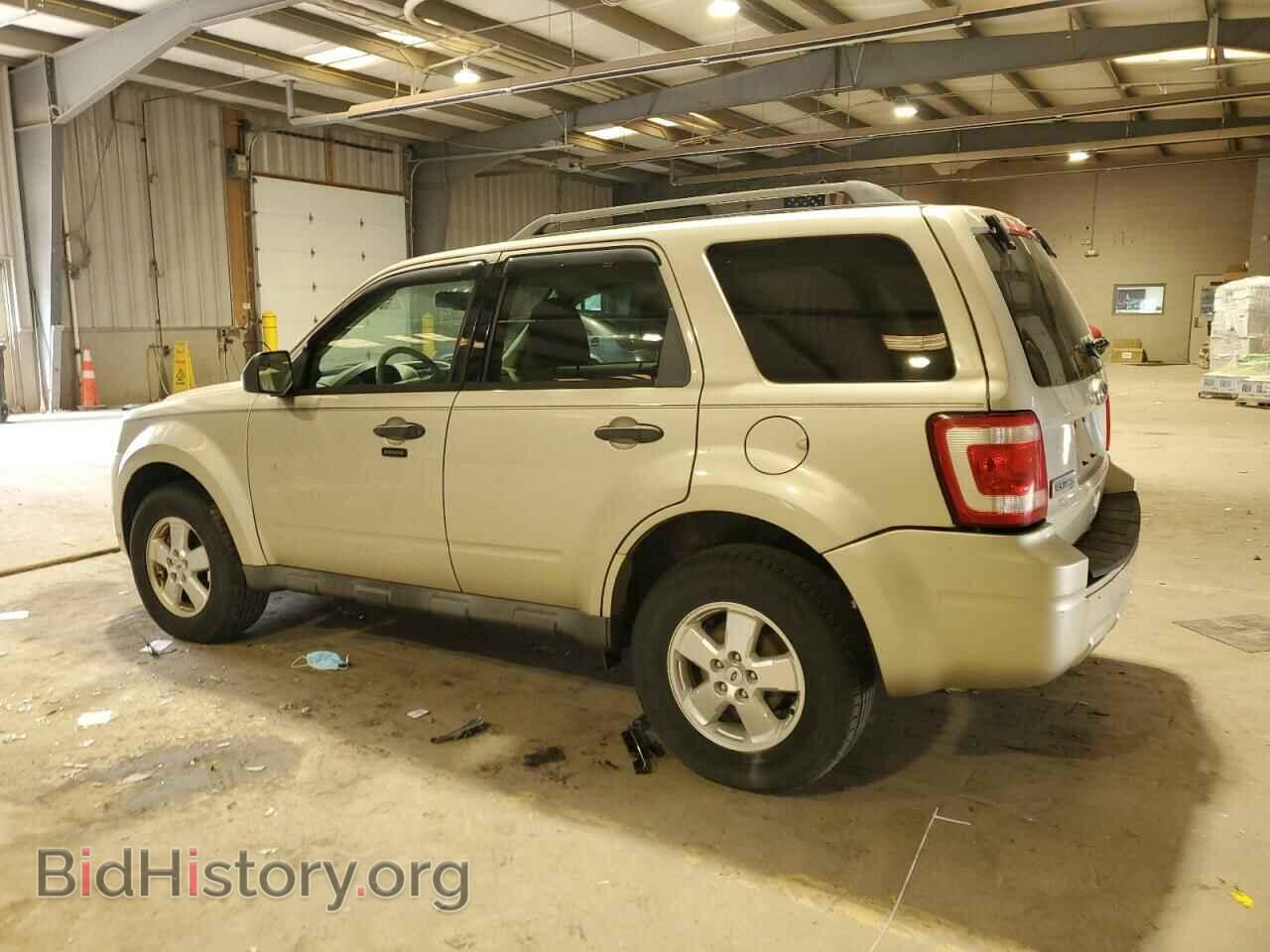 2014 FORD ESCAPE - VIN: 1FMCU9D76AKB21954 - Фото 2