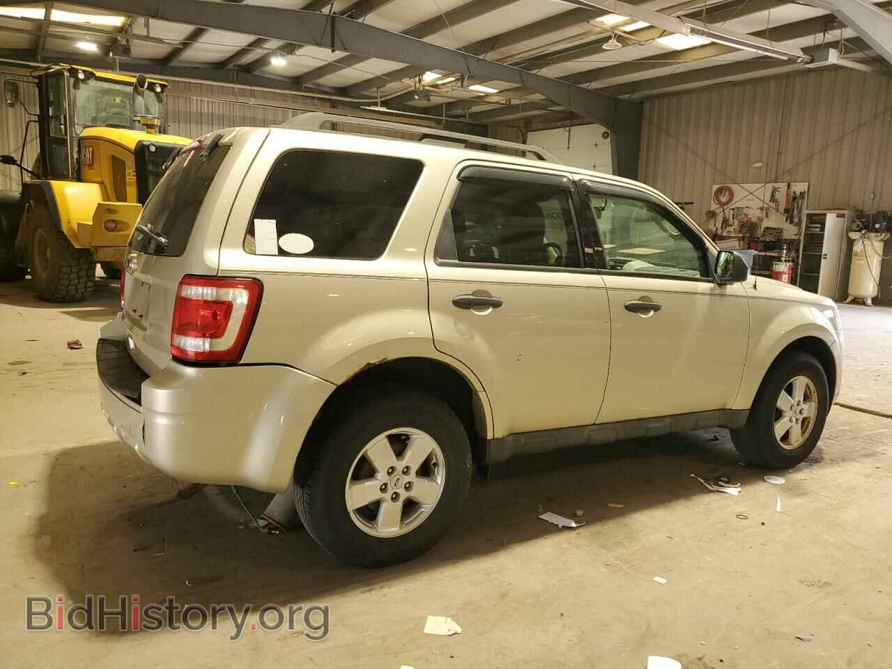 2014 FORD ESCAPE - VIN: 1FMCU9D76AKB21954 - Фото 3