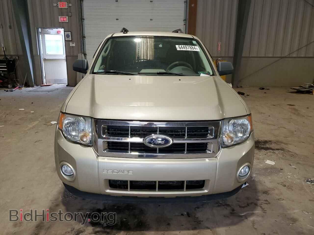 2014 FORD ESCAPE - VIN: 1FMCU9D76AKB21954 - Фото 5