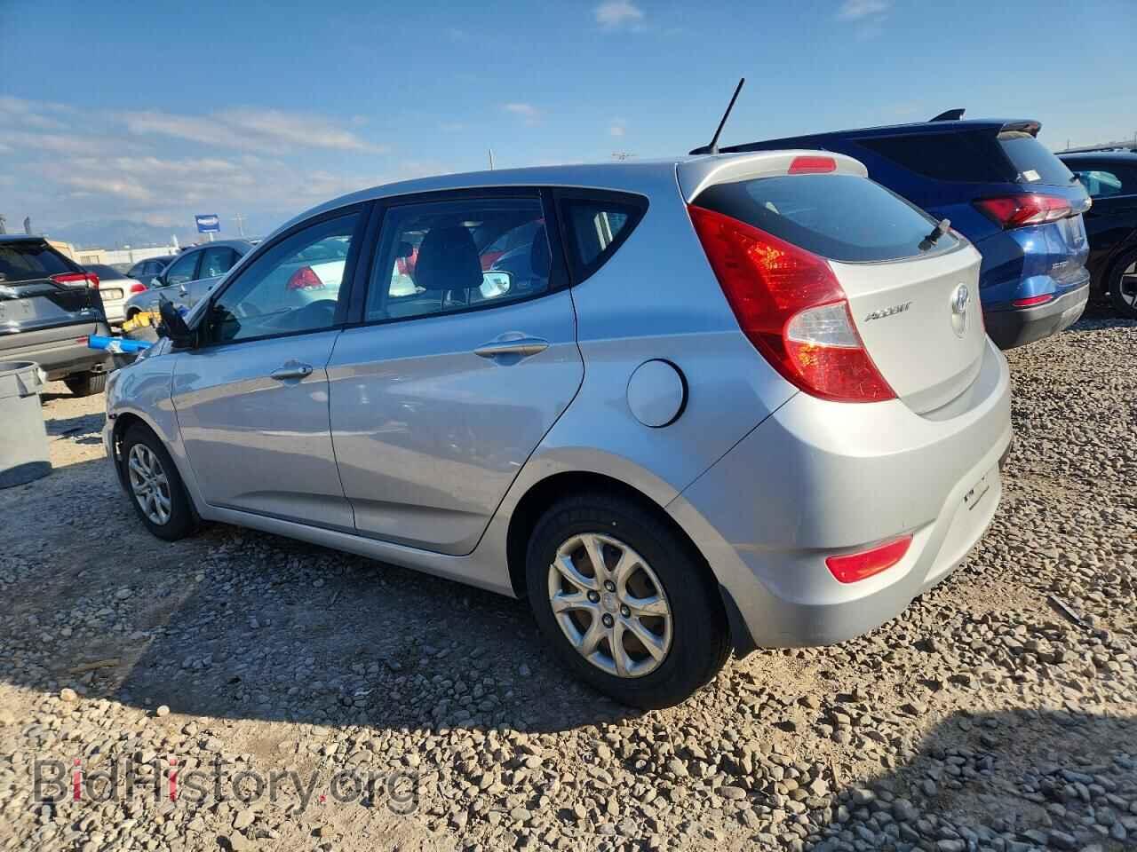 2013 HYUNDAI ACCENT - VIN: KMHCT5AE3DU059548 - Фото 2