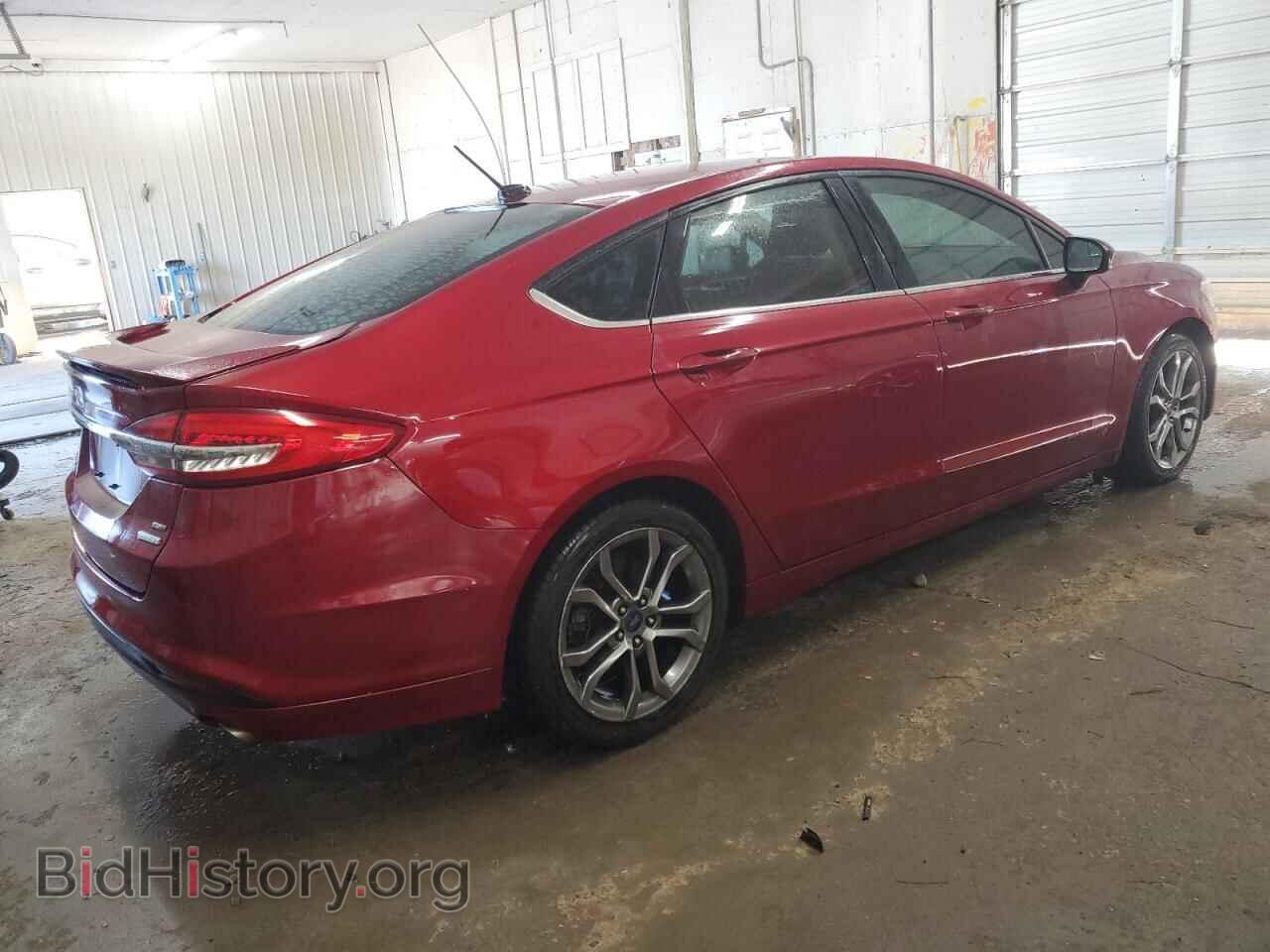 2017 FORD FUSION - VIN: 3FA6P0HD4HR184227 - Фото 3