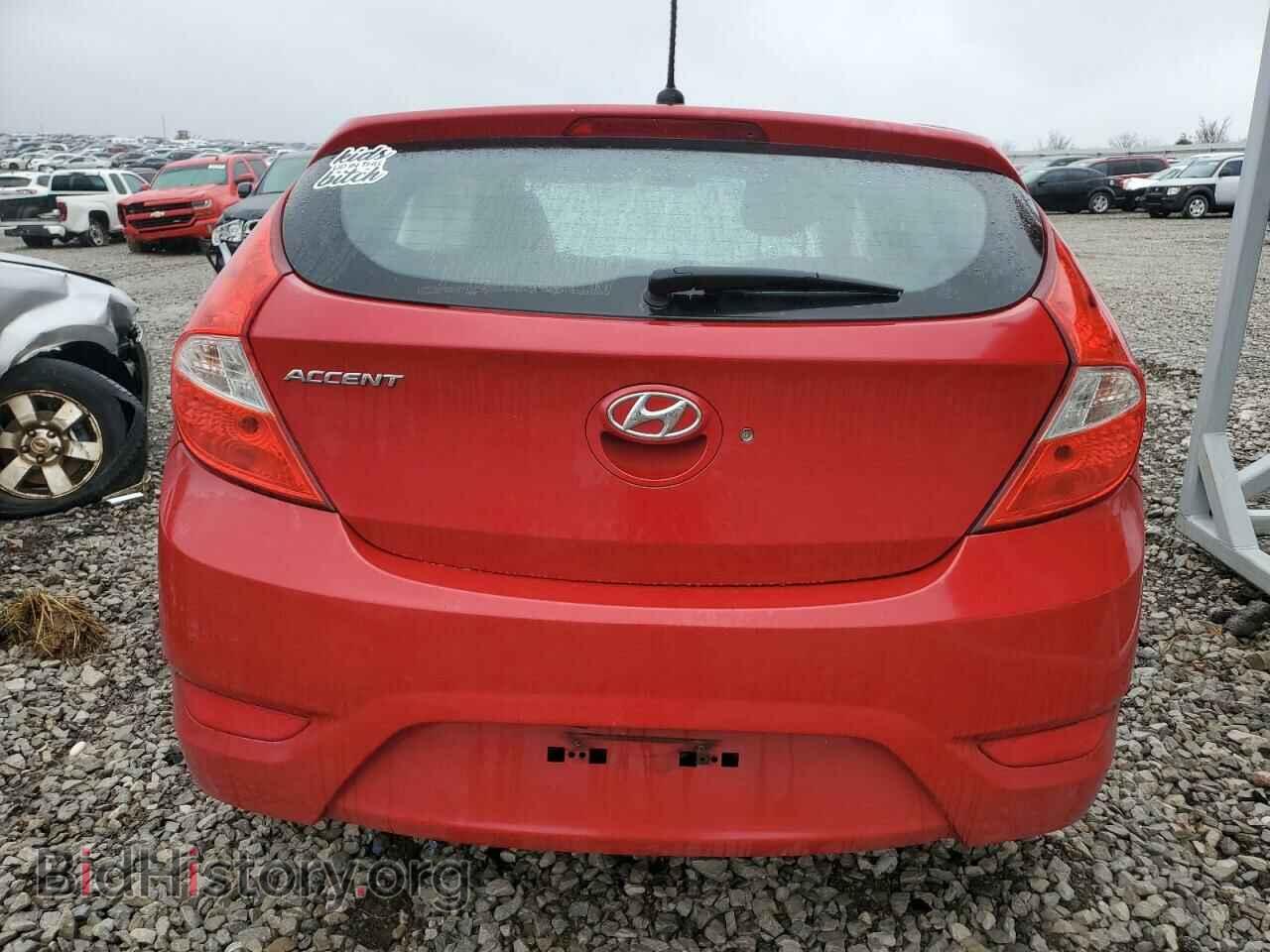 2013 HYUNDAI ACCENT - VIN: KMHCT5AE8DU108422 - Фото 6