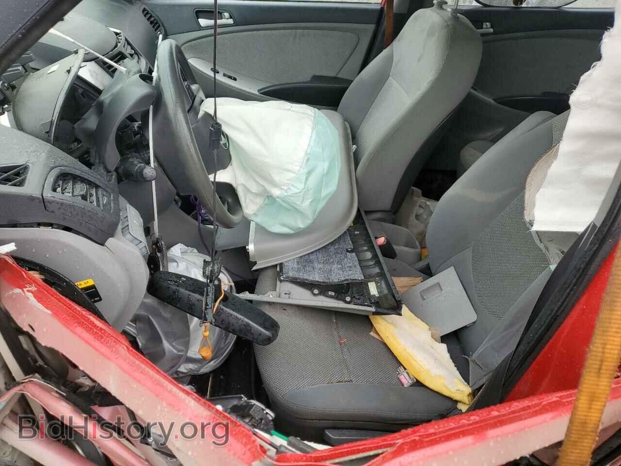 2013 HYUNDAI ACCENT - VIN: KMHCT5AE8DU108422 - Фото 7