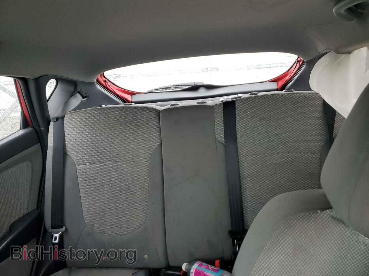 2013 HYUNDAI ACCENT - VIN: KMHCT5AE8DU108422 - Фото 10