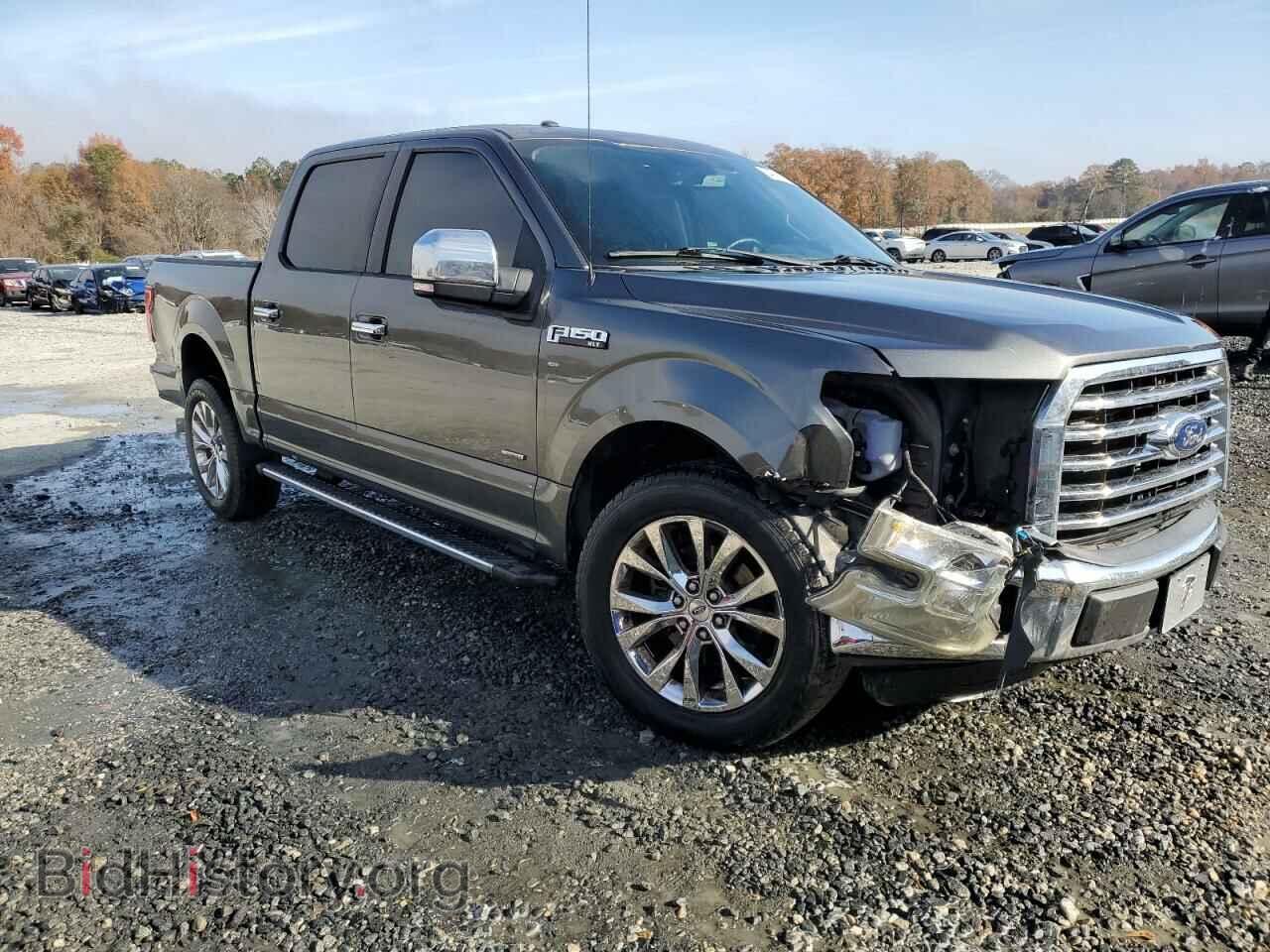 2015 FORD F-150 - VIN: 1FTEW1CP4FFB54655 - Фото 4