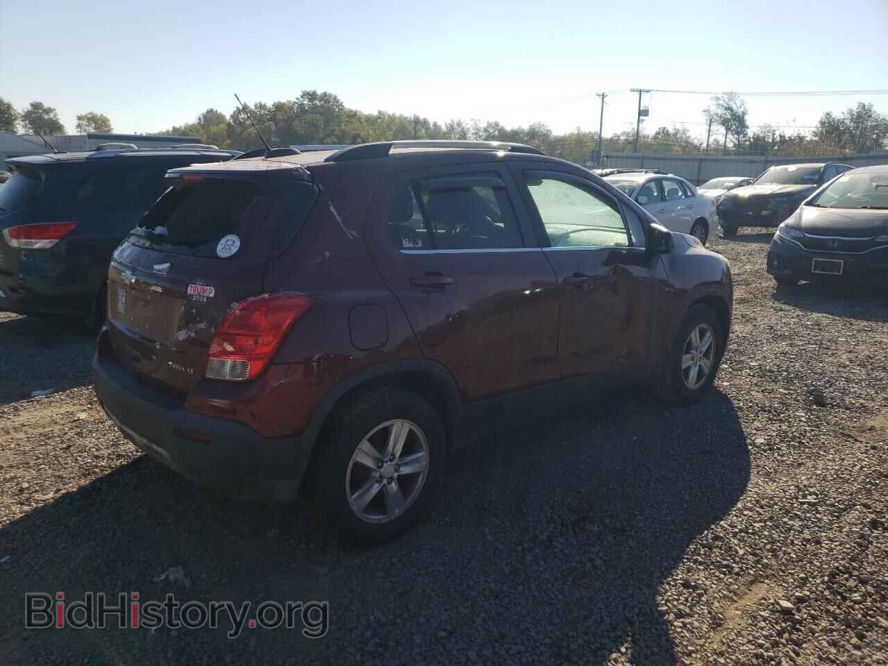 2016 CHEVROLET TRAX - VIN: 3GNCJLSB1GL269199 - Фото 3