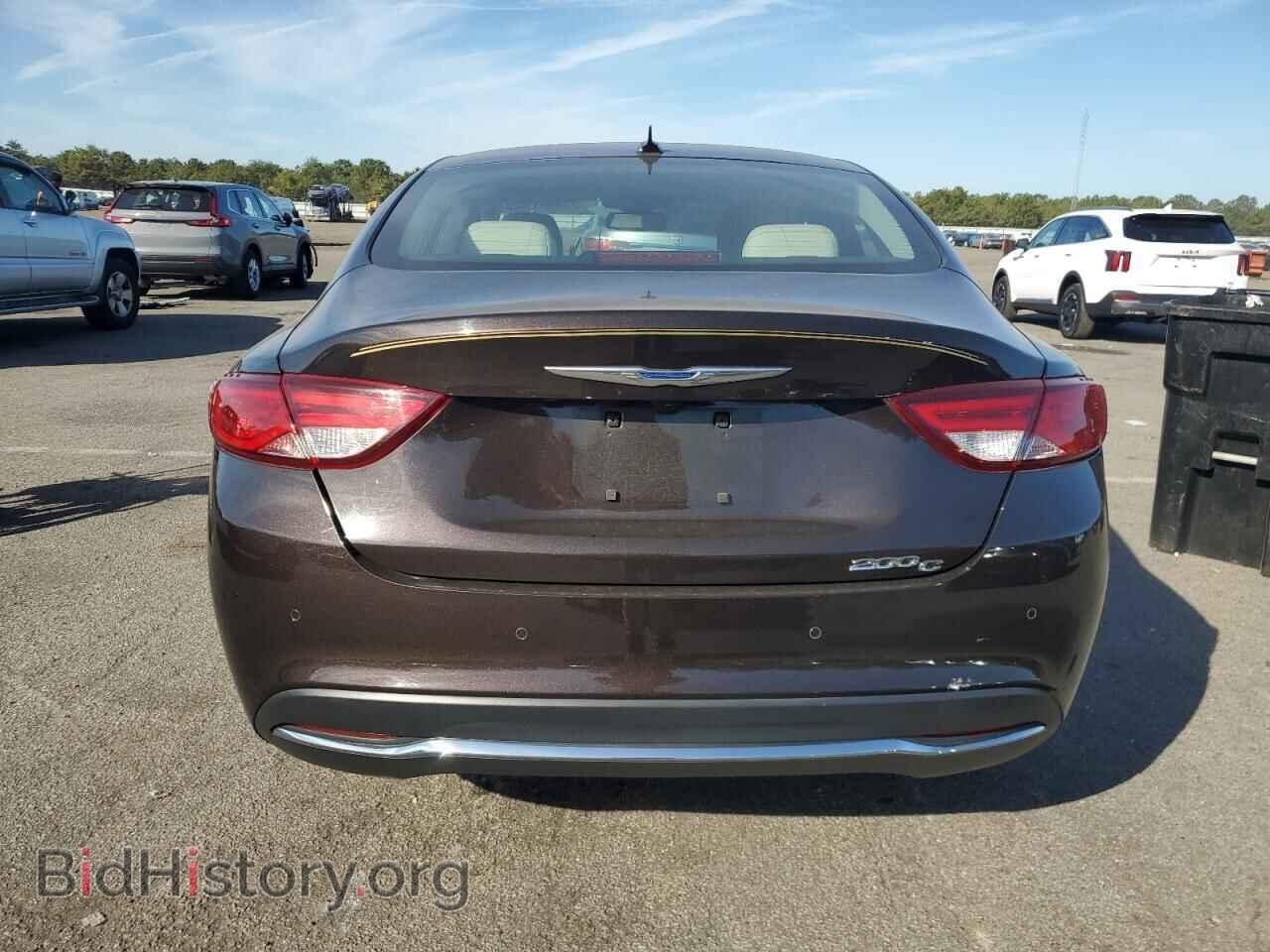 2015 CHRYSLER 200 - VIN: 1C3CCCCBXFN606649 - Фото 6