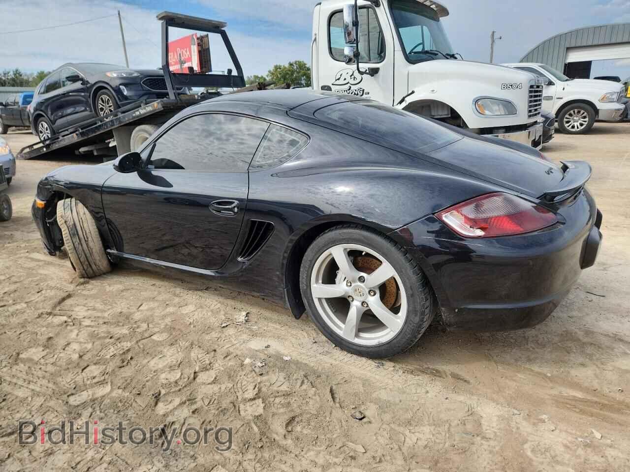 2008 PORSCHE CAYMAN - VIN: WP0AA29838U760675 - Фото 2