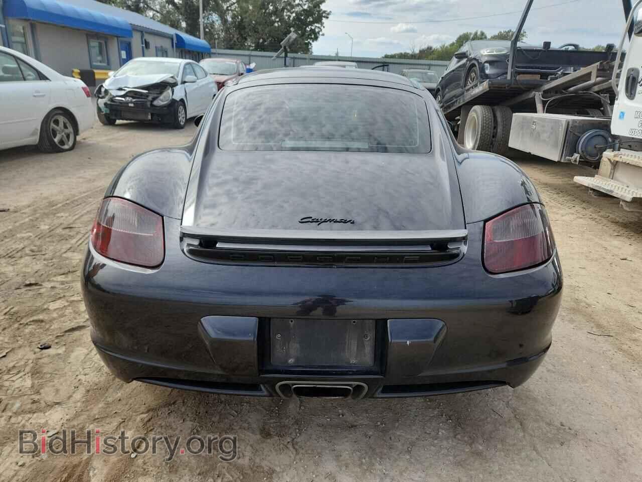 2008 PORSCHE CAYMAN - VIN: WP0AA29838U760675 - Фото 6