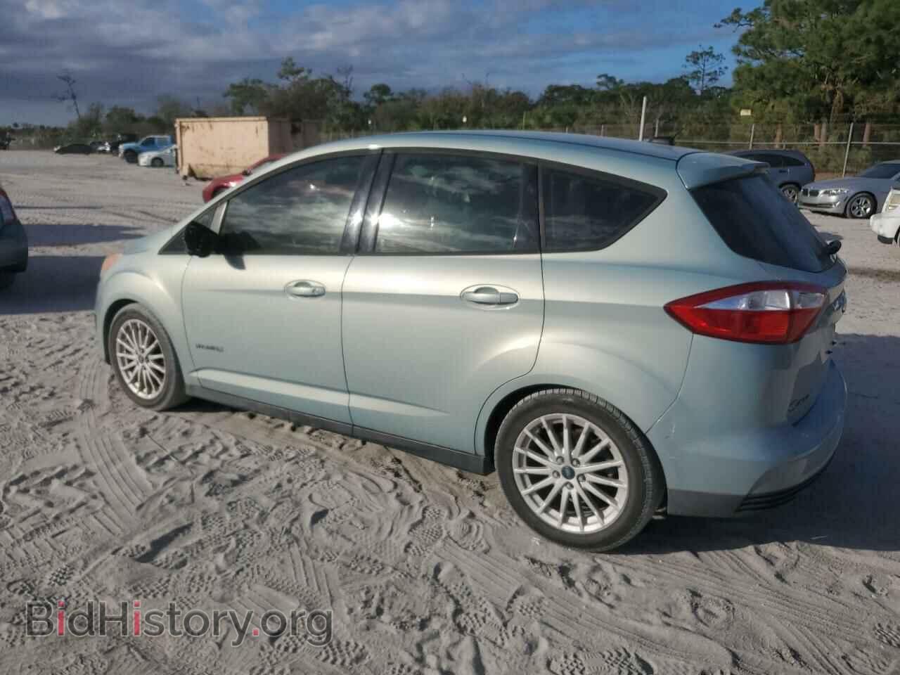 2013 FORD CMAX - VIN: 1FADP5AU5DL524959 - Фото 2