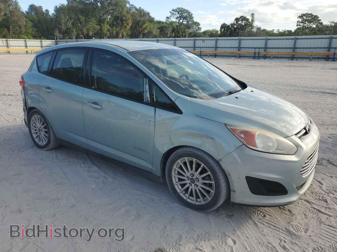 2013 FORD CMAX - VIN: 1FADP5AU5DL524959 - Фото 4