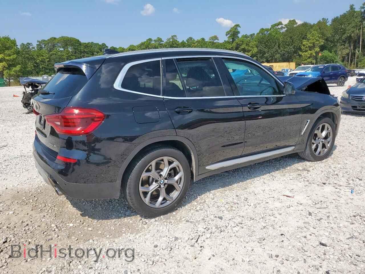 2021 BMW X3 - VIN: 5UXTY3C02M9F91227 - Фото 3