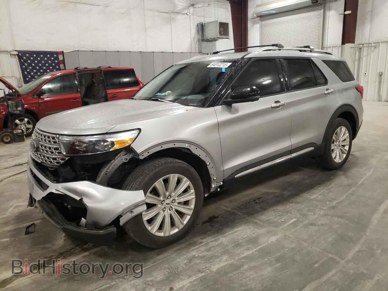 Photo 1FMSK8FH0NGC43185 - FORD EXPLORER 2022