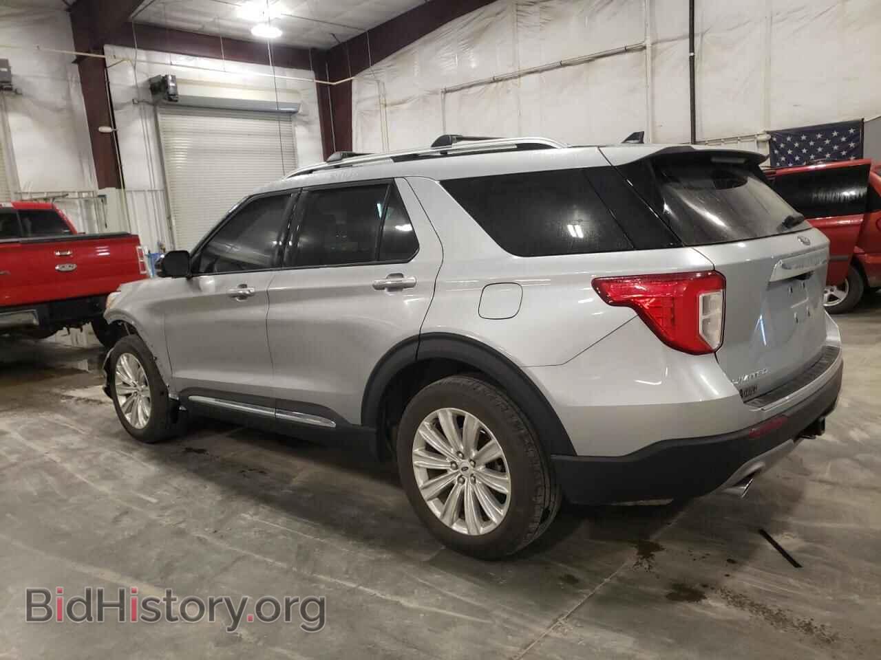 2022 FORD EXPLORER - VIN: 1FMSK8FH0NGC43185 - Фото 2