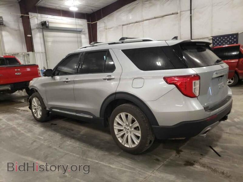 2022 Ford EXPLORER (VIN 1FMSK8FH0NGC43185) — фото 2 из 15