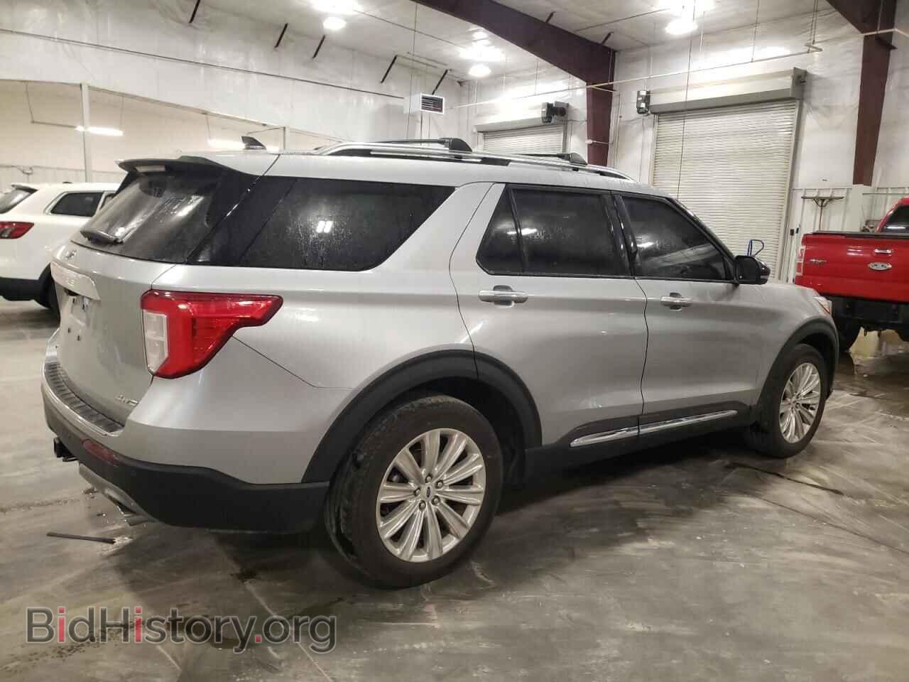 2022 FORD EXPLORER - VIN: 1FMSK8FH0NGC43185 - Фото 3