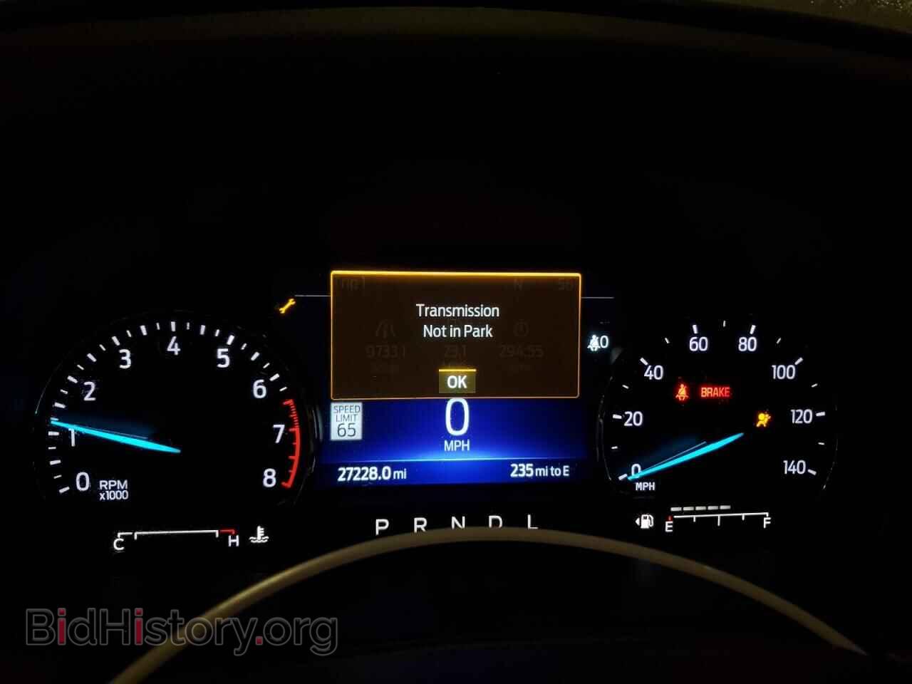2022 FORD EXPLORER - VIN: 1FMSK8FH0NGC43185 - Фото 9