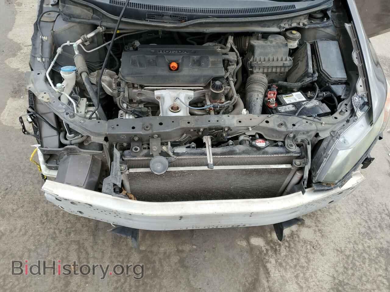 2012 HONDA CIVIC - VIN: 2HGFB2F52CH570067 - Фото 11