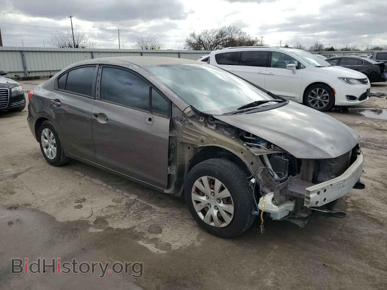 2012 HONDA CIVIC - VIN: 2HGFB2F52CH570067 - Фото 4