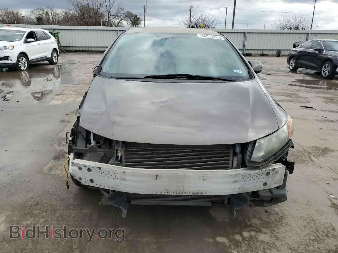 2012 HONDA CIVIC - VIN: 2HGFB2F52CH570067 - Фото 5