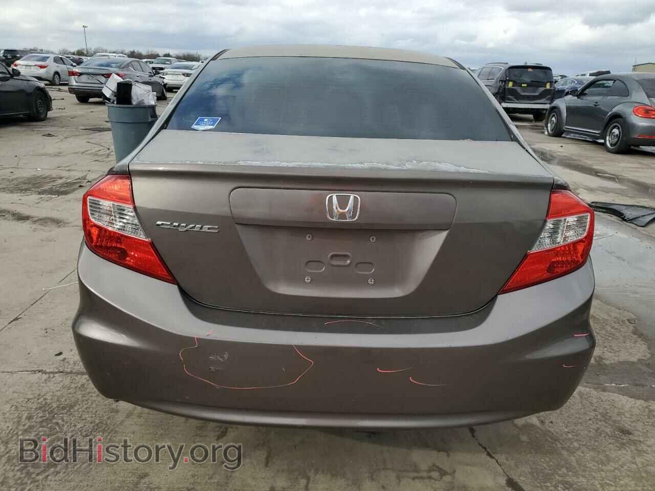 2012 HONDA CIVIC - VIN: 2HGFB2F52CH570067 - Фото 6