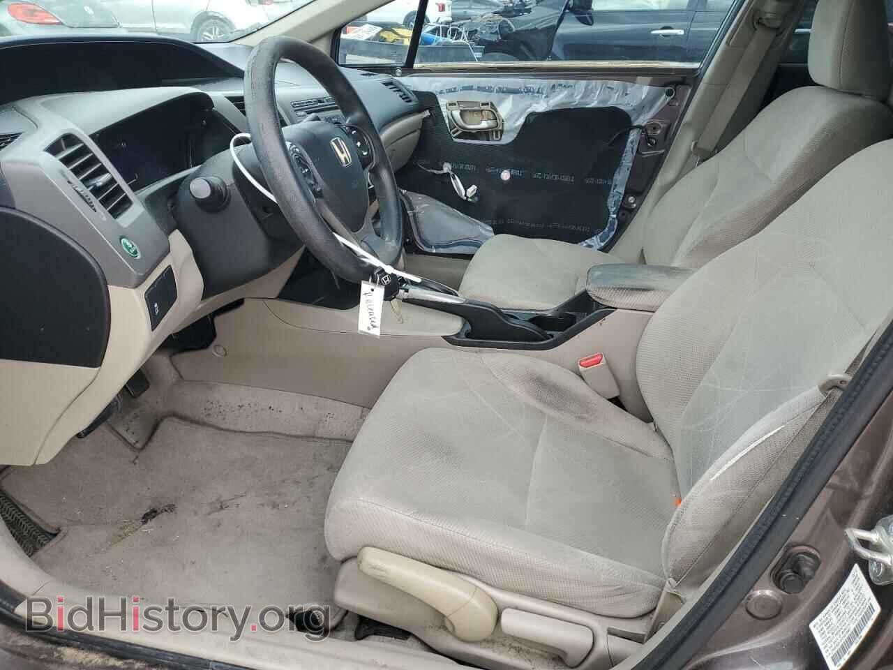 2012 HONDA CIVIC - VIN: 2HGFB2F52CH570067 - Фото 7
