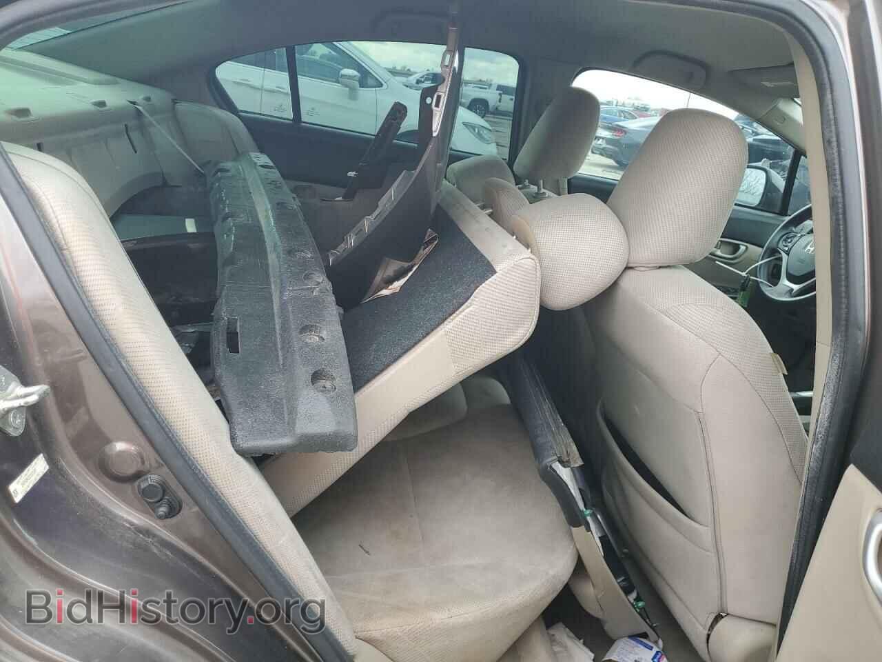 2012 HONDA CIVIC - VIN: 2HGFB2F52CH570067 - Фото 10