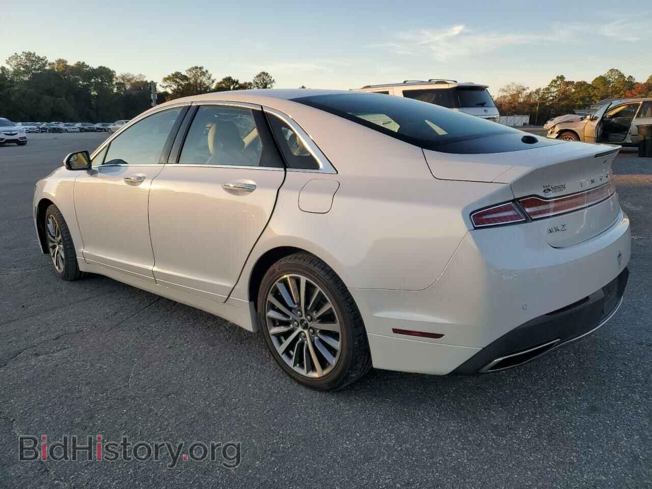 2017 LINCOLN MKZ - VIN: 3LN6L5C92HR613236 - Фото 2