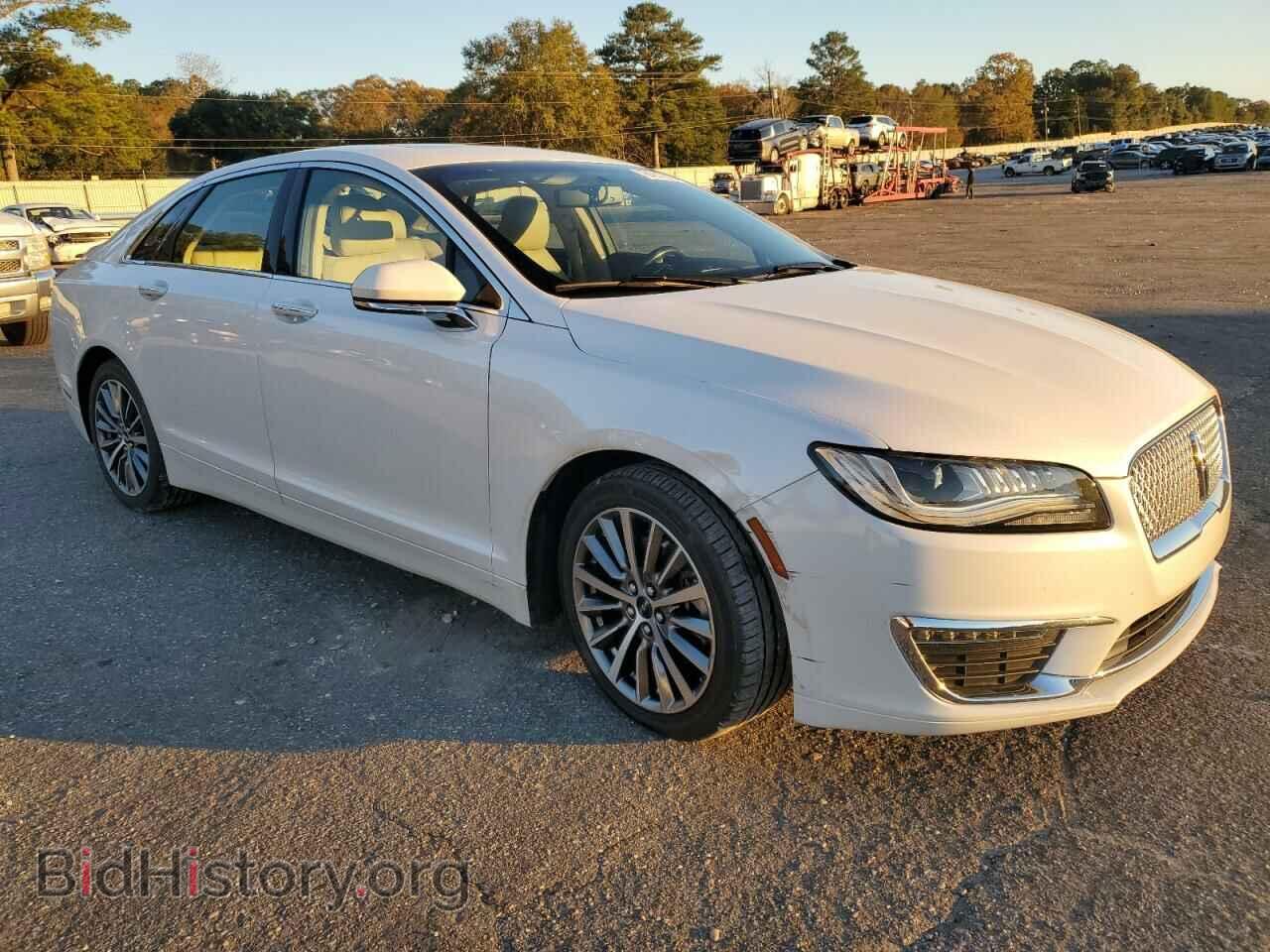 2017 LINCOLN MKZ - VIN: 3LN6L5C92HR613236 - Фото 4